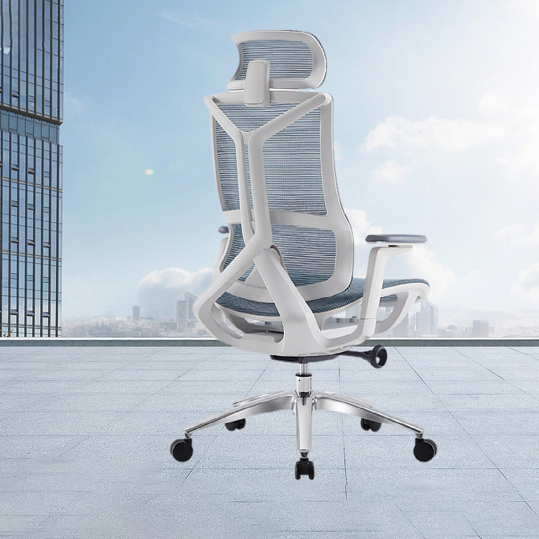 Modern Office Chair No Distressing Ergonomic Desk Chair with Wheels