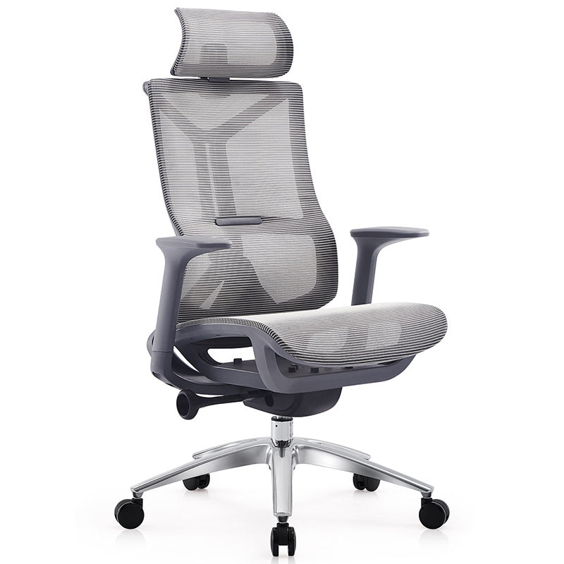 Modern Office Chair No Distressing Ergonomic Desk Chair with Wheels