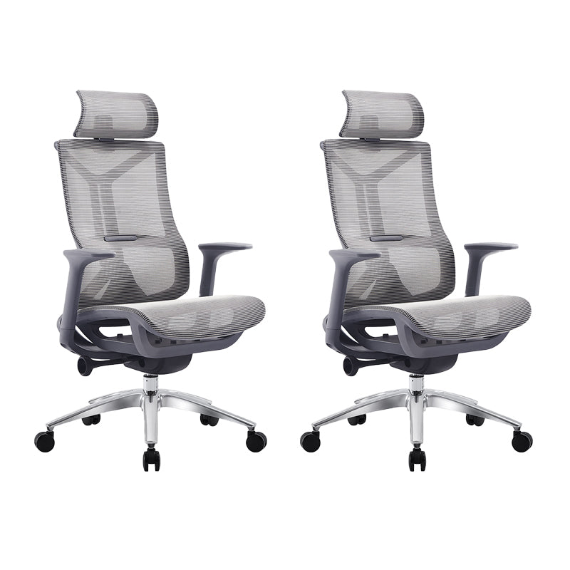 Modern Office Chair No Distressing Ergonomic Desk Chair with Wheels