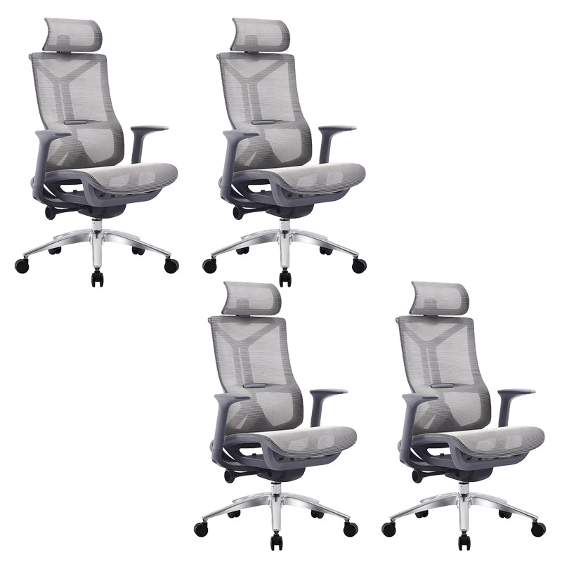 Modern Office Chair No Distressing Ergonomic Desk Chair with Wheels