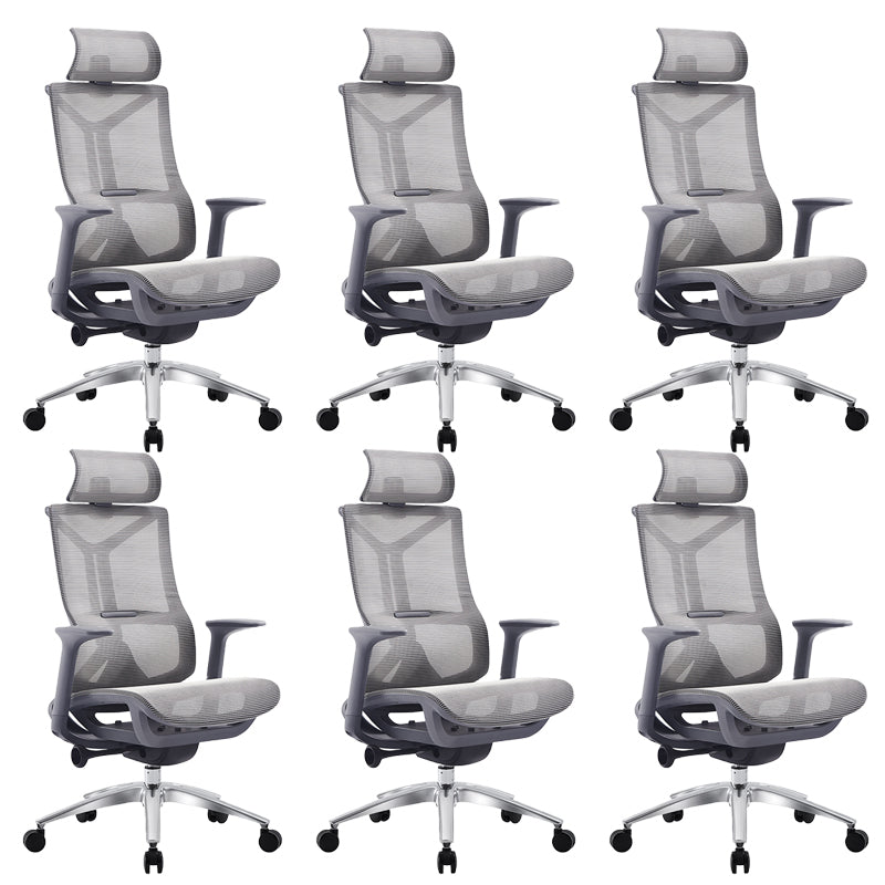 Modern Office Chair No Distressing Ergonomic Desk Chair with Wheels