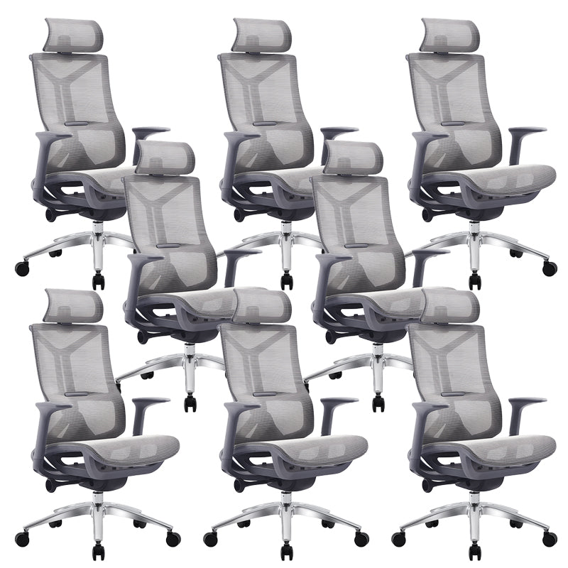 Modern Office Chair No Distressing Ergonomic Desk Chair with Wheels