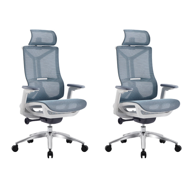 Modern Office Chair No Distressing Ergonomic Desk Chair with Wheels