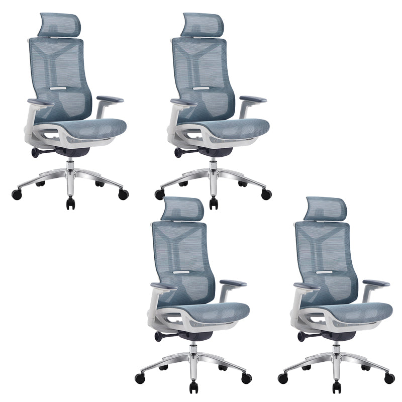 Modern Office Chair No Distressing Ergonomic Desk Chair with Wheels