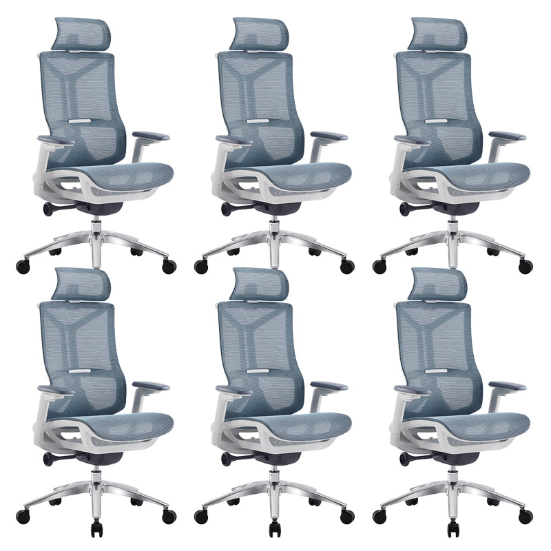 Modern Office Chair No Distressing Ergonomic Desk Chair with Wheels