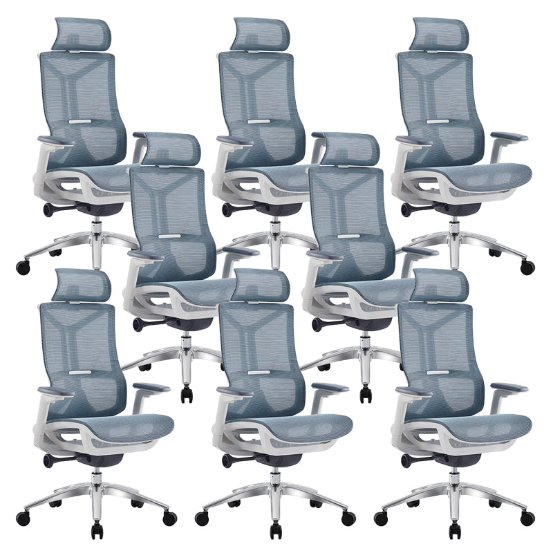 Modern Office Chair No Distressing Ergonomic Desk Chair with Wheels