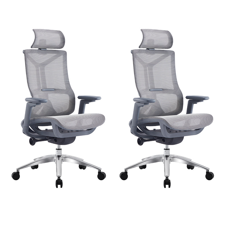 Modern Office Chair No Distressing Ergonomic Desk Chair with Wheels