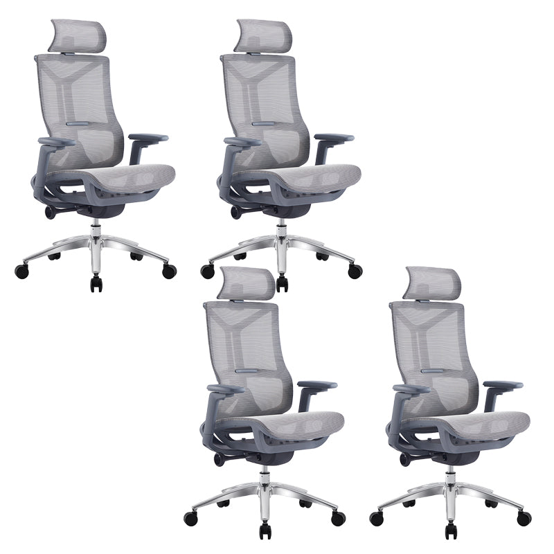 Modern Office Chair No Distressing Ergonomic Desk Chair with Wheels