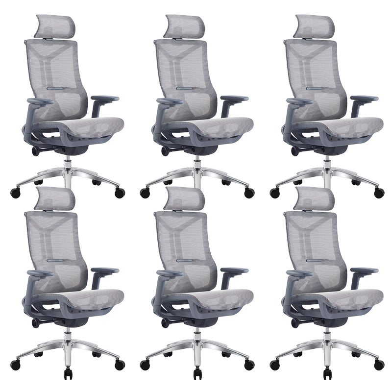 Modern Office Chair No Distressing Ergonomic Desk Chair with Wheels