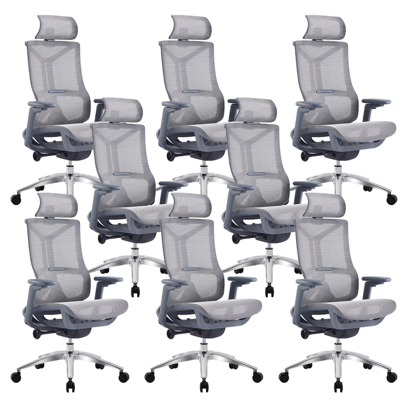 Modern Office Chair No Distressing Ergonomic Desk Chair with Wheels