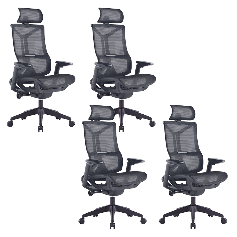 Modern Office Chair No Distressing Ergonomic Desk Chair with Wheels