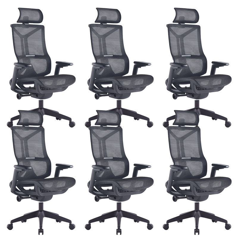 Modern Office Chair No Distressing Ergonomic Desk Chair with Wheels