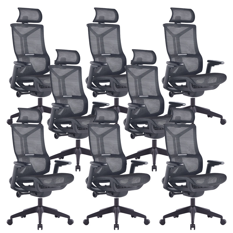 Modern Office Chair No Distressing Ergonomic Desk Chair with Wheels