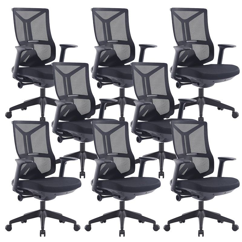 Modern Office Chair No Distressing Ergonomic Desk Chair with Wheels