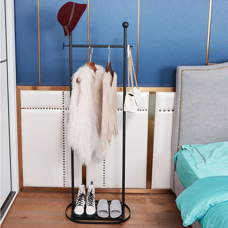 Gorgeous Free Standing Coat Rack Metal Clothes Hanger for Bedroom