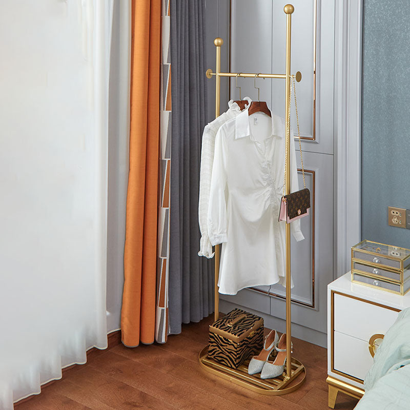 Gorgeous Free Standing Coat Rack Metal Clothes Hanger for Bedroom