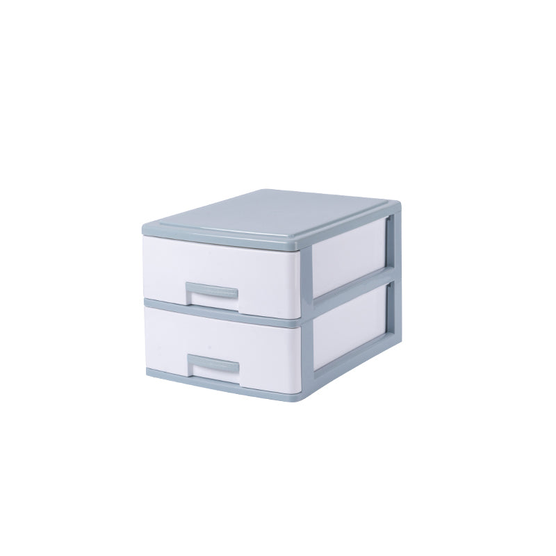 Plastic Filing Cabinet Vertical Modern Drawers File Cabinet for Home Office