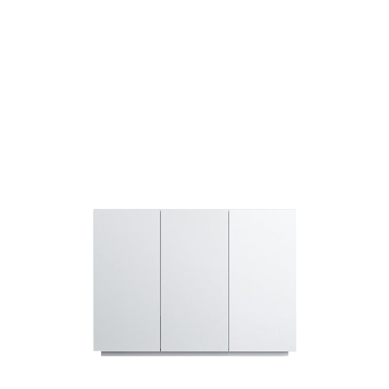 White Kitchen Sideboard Cabinet Contemporary Side Board for Home