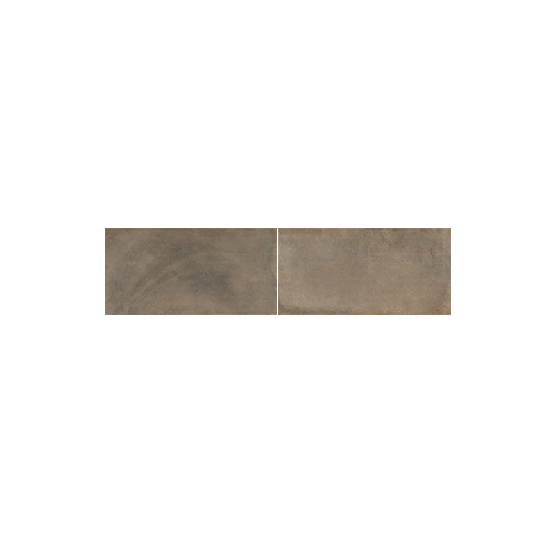 Rectangular Floor and Wall Tile Vintage Matte Mixed Material Singular Tile