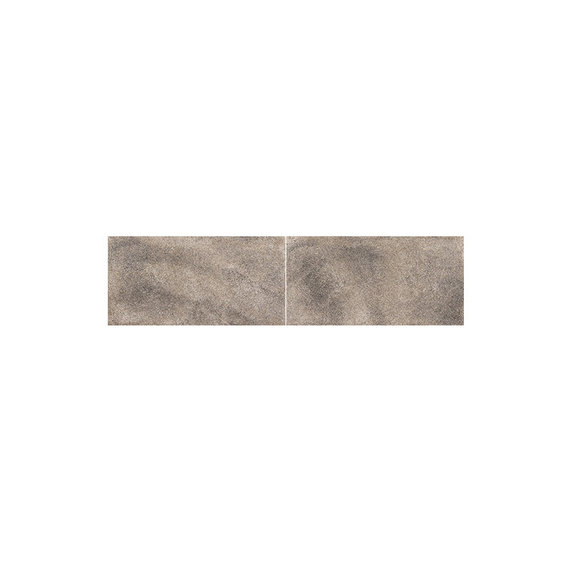 Rectangular Floor and Wall Tile Vintage Matte Mixed Material Singular Tile