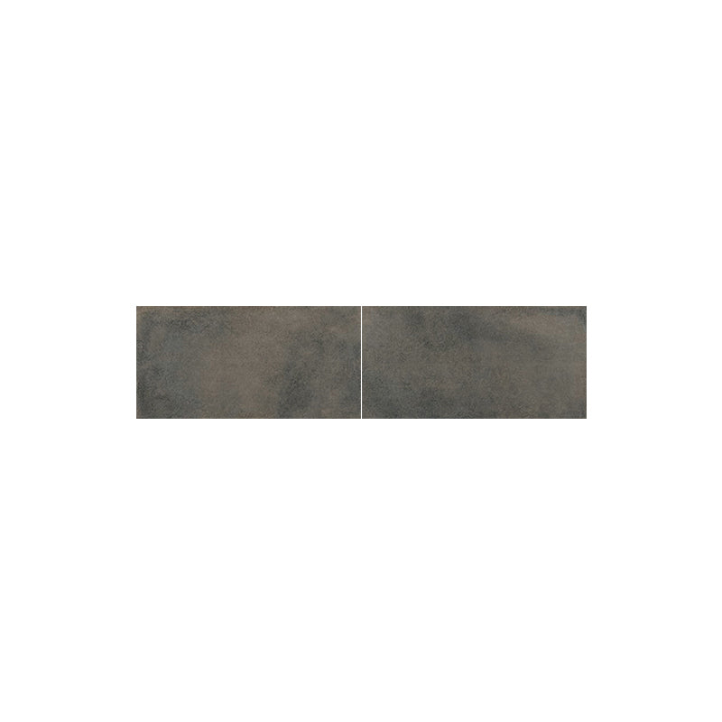 Rectangular Floor and Wall Tile Vintage Matte Mixed Material Singular Tile