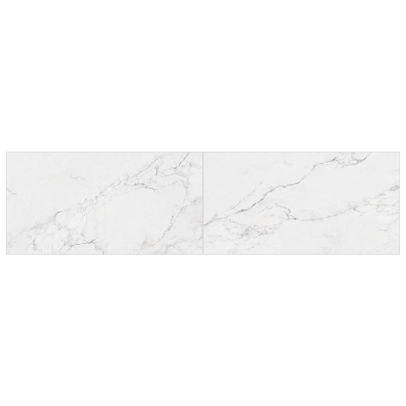 Marble Rectangular Singular Tile Mirrored Floor and Wall Tile