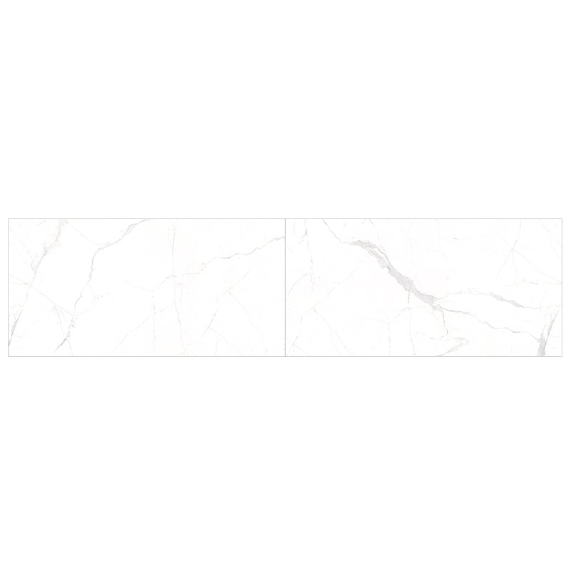 Marble Rectangular Singular Tile Mirrored Floor and Wall Tile