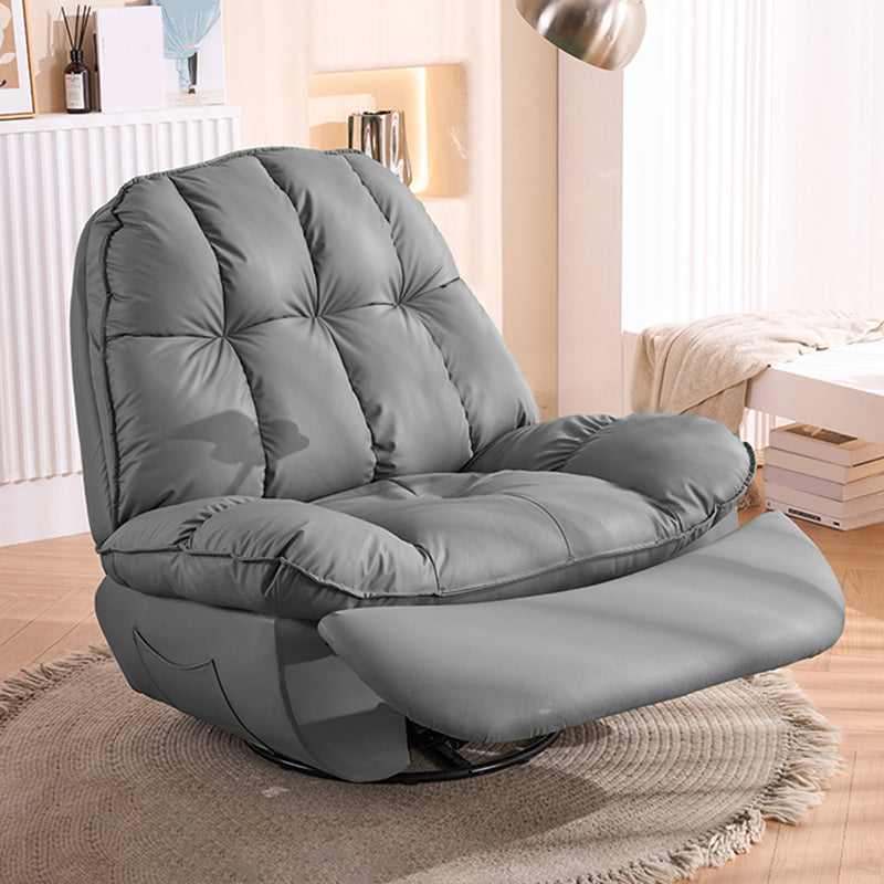 Swivel Rocker Manual-Push Botton Standard Recliner Metal Frame Recliner Chair