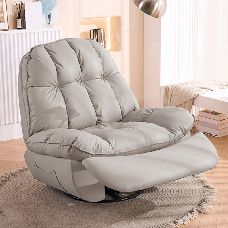 Swivel Rocker Manual-Push Botton Standard Recliner Metal Frame Recliner Chair