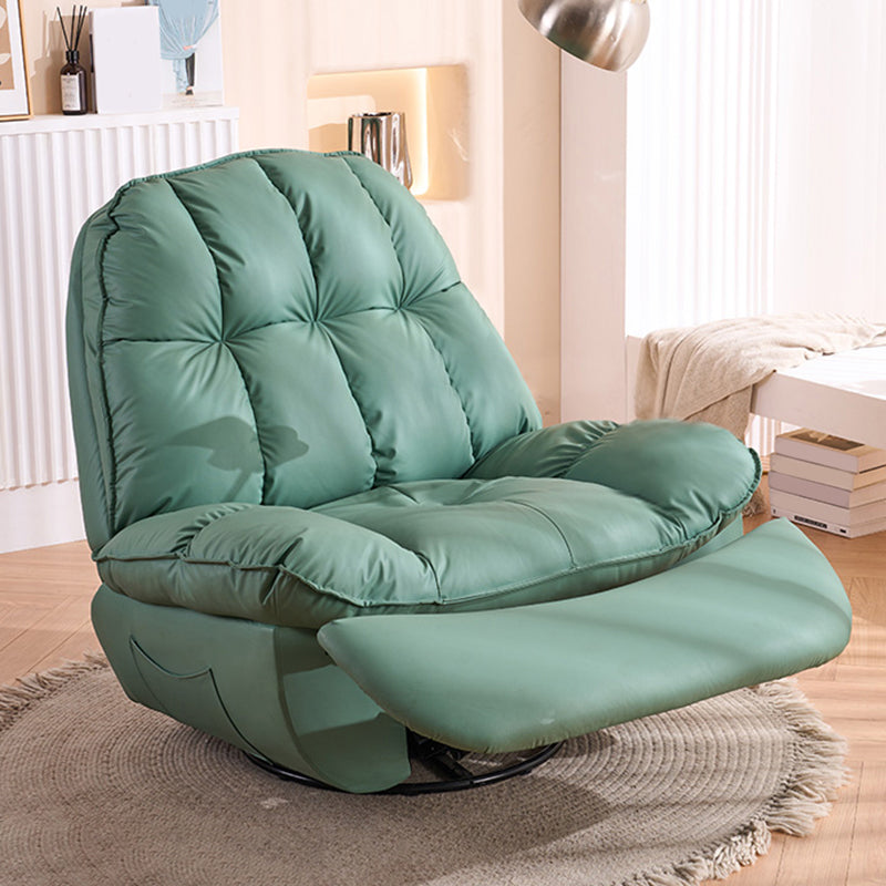 Swivel Rocker Manual-Push Botton Standard Recliner Metal Frame Recliner Chair