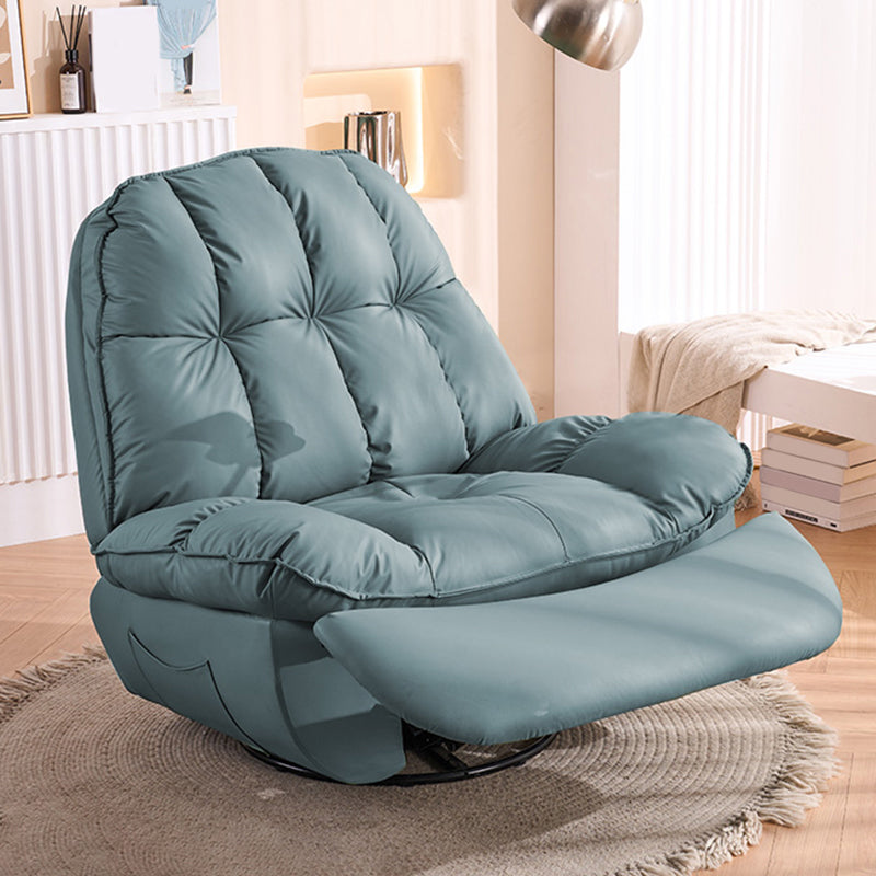 Swivel Rocker Manual-Push Botton Standard Recliner Metal Frame Recliner Chair