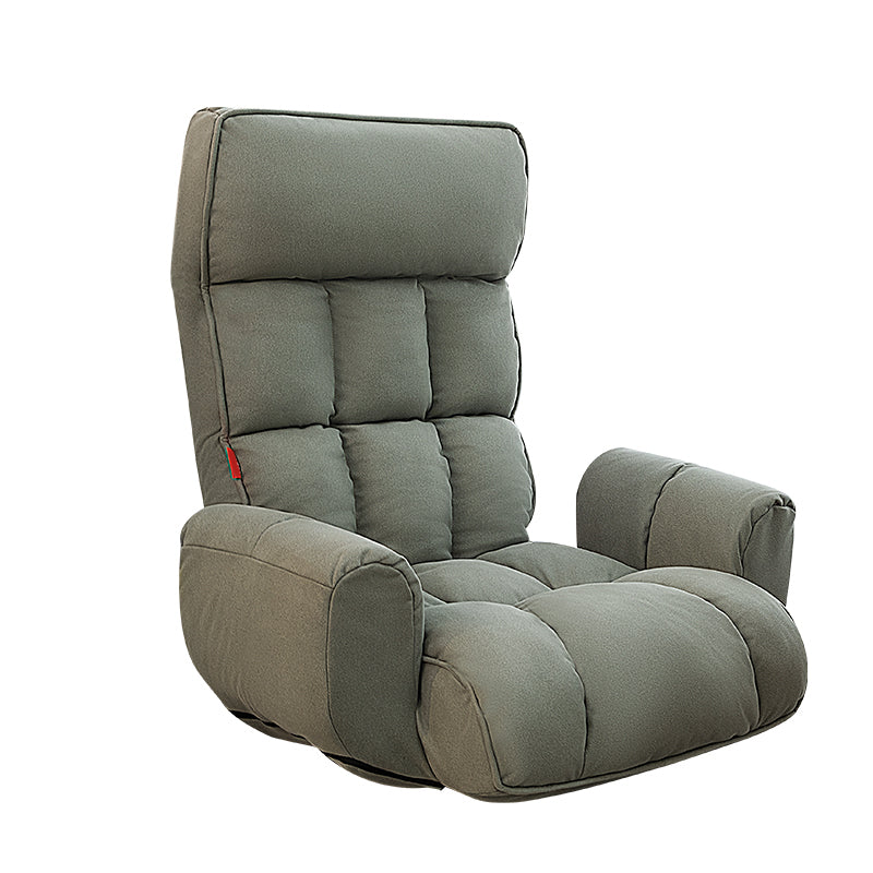 Faux Leather Swivel Standard Recliner Metal Frame Recliner Chair