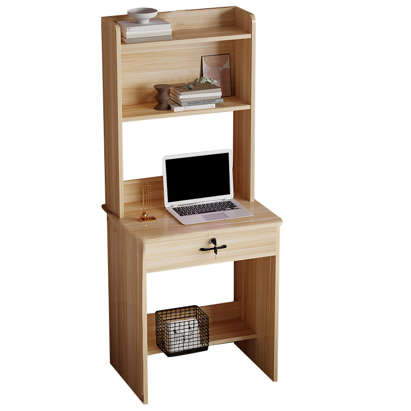 Manufactured Wood Writing Desk School Children's Desk with Storage Drawer