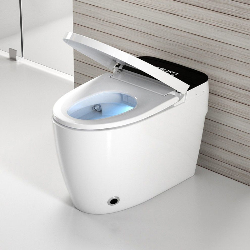 Temperature Control Floor Mount Bidet Vitreous China Bidets Floor Standing Bidet