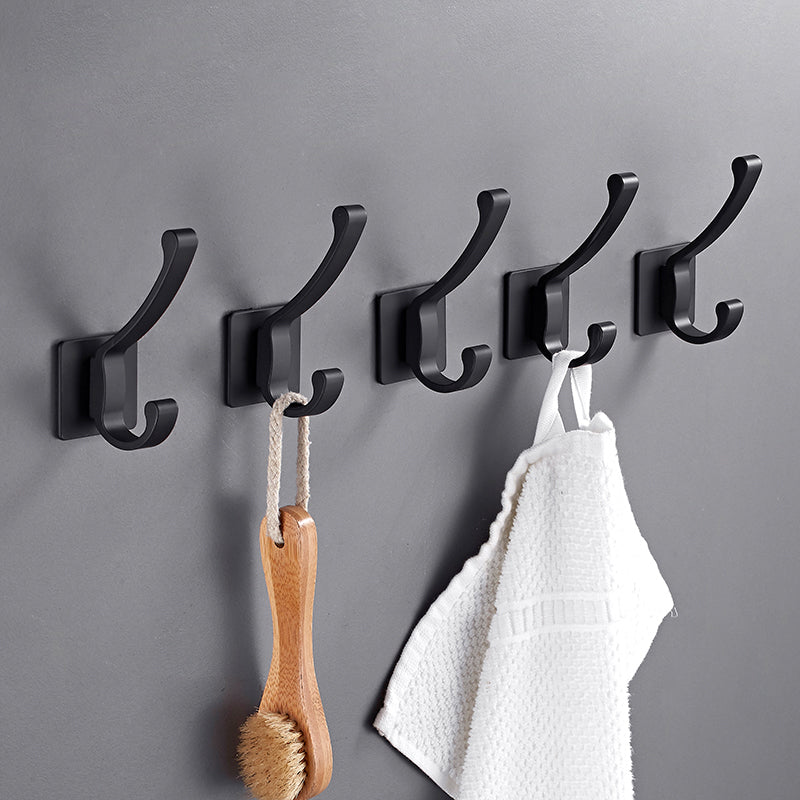 Modern bathroom Accessory as individual or as a set Matte Black Bathroom Hardware