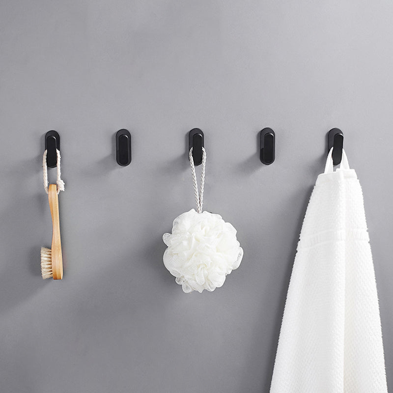 Modern bathroom Accessory as individual or as a set Matte Black Bathroom Hardware