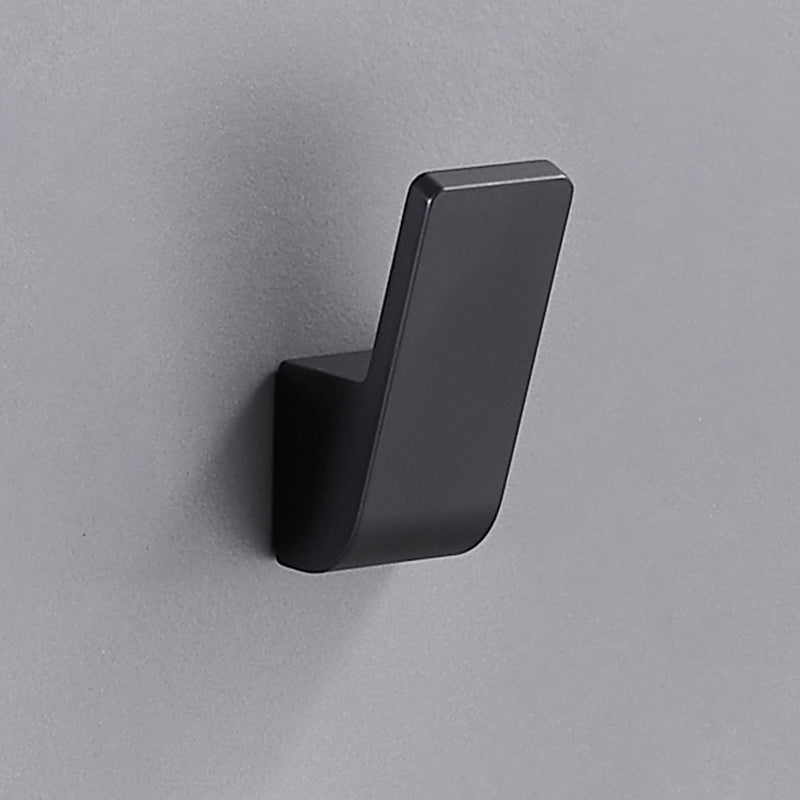 Modern bathroom Accessory as individual or as a set Matte Black Bathroom Hardware