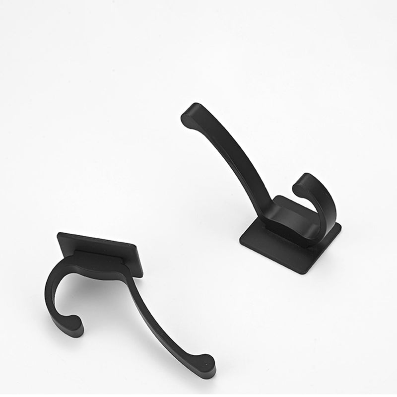 Modern bathroom Accessory as individual or as a set Matte Black Bathroom Hardware