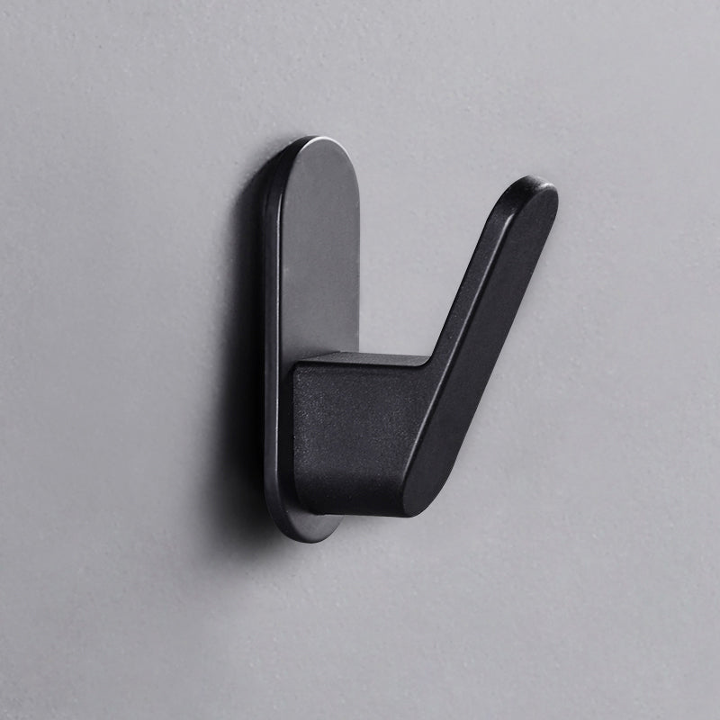 Modern bathroom Accessory as individual or as a set Matte Black Bathroom Hardware