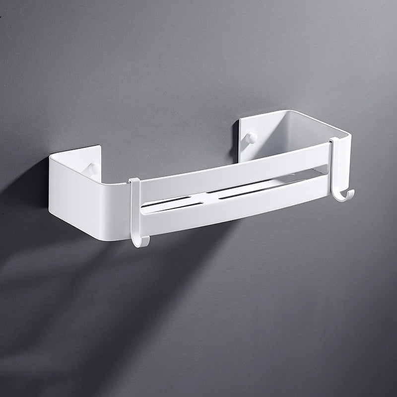 Modern Bathroom Accessory Kit White Bathroom Hardware, Bath Shelf