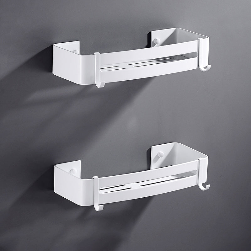 Modern Bathroom Accessory Kit White Bathroom Hardware, Bath Shelf