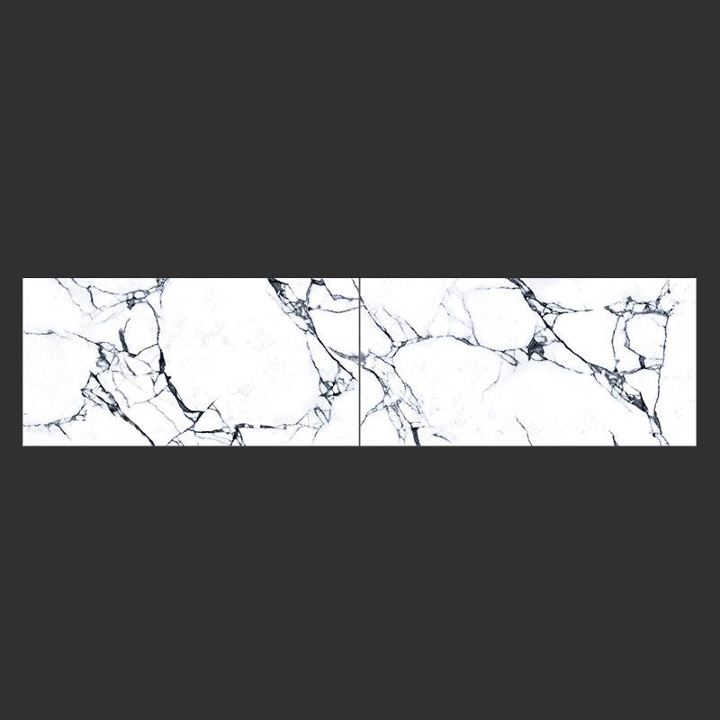 Porcelain Wall & Floor Tile 236.2" X 472.4" Singular Tile Floor and Wall Tile