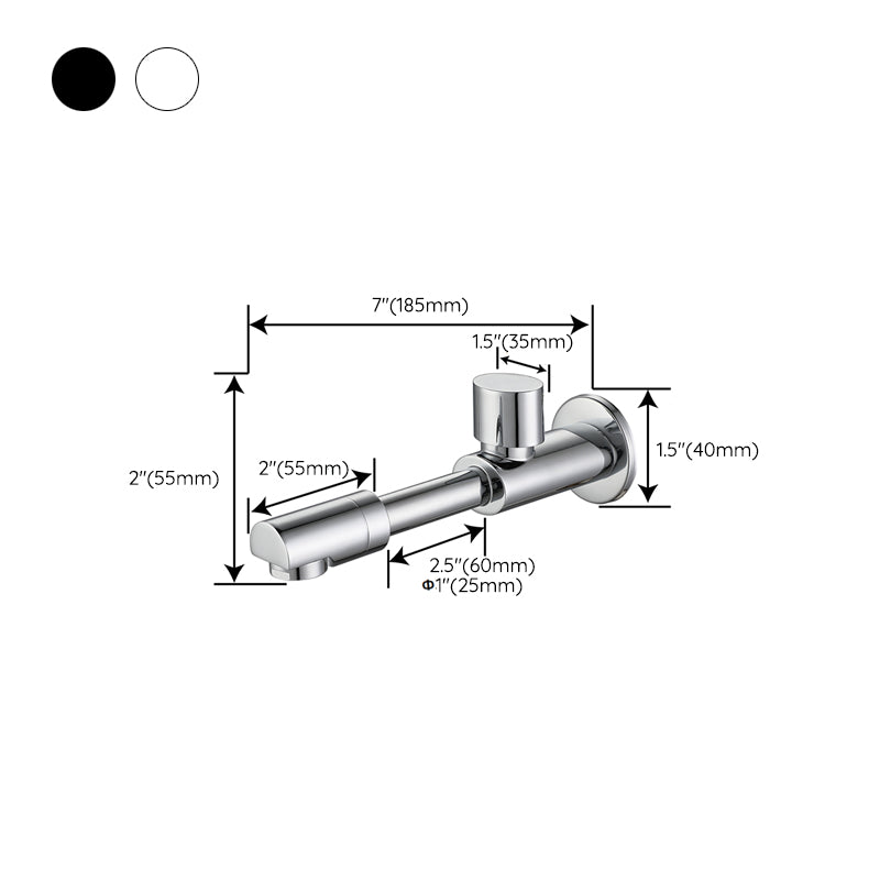 Widespread Wall Mounted Bathroom Sink Faucet Cross Handle Low Arc Faucet