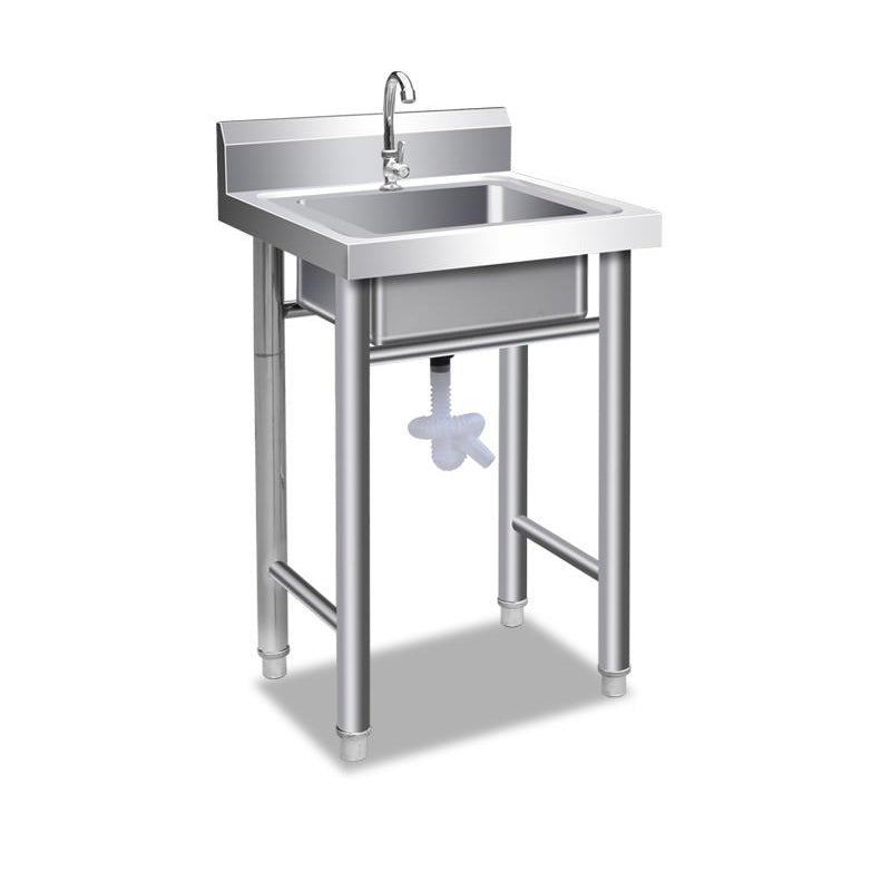 Contemporary Style Kitchen Sink All-in-one Stainless Steel Kitchen Sink