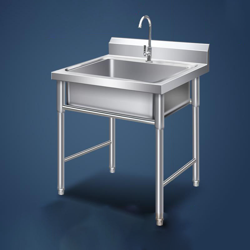 Modern Style Kitchen Sink Stainless Steel Kitchen Sink with Frame