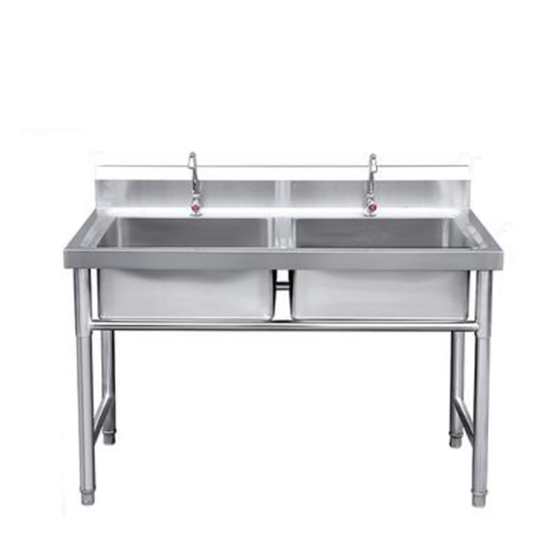 Modern Style Kitchen Sink Stainless Steel Kitchen Sink with Frame