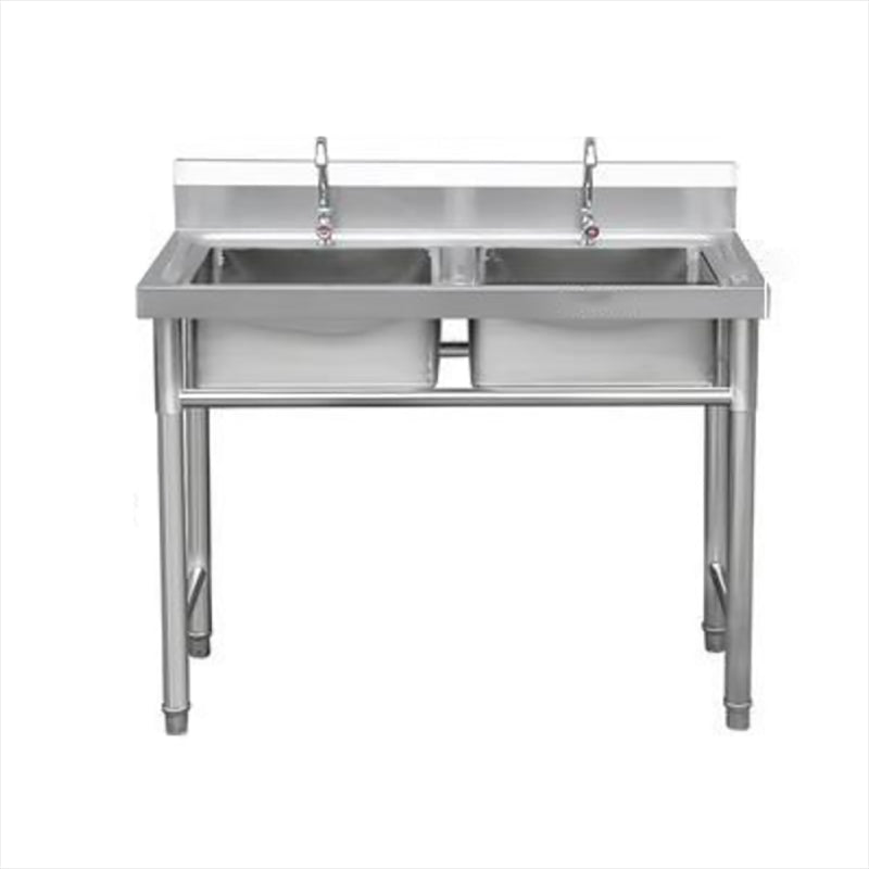 Modern Style Kitchen Sink Stainless Steel Kitchen Sink with Frame