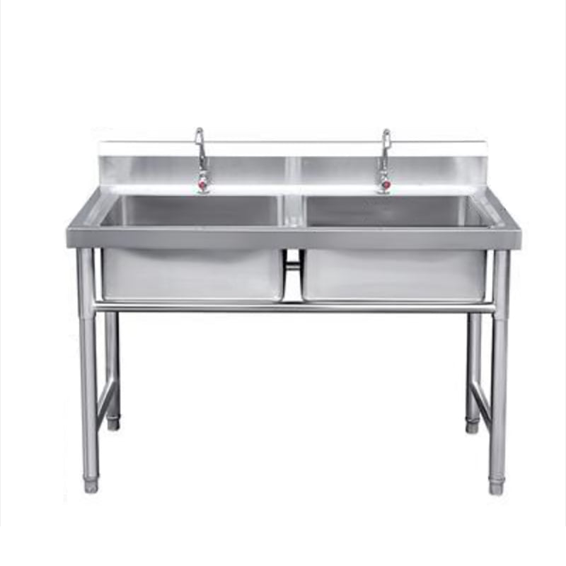 Modern Style Kitchen Sink Stainless Steel Kitchen Sink with Frame