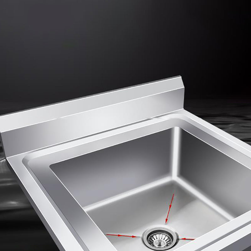 Modern Style Kitchen Sink Stainless Steel Kitchen Sink with Frame