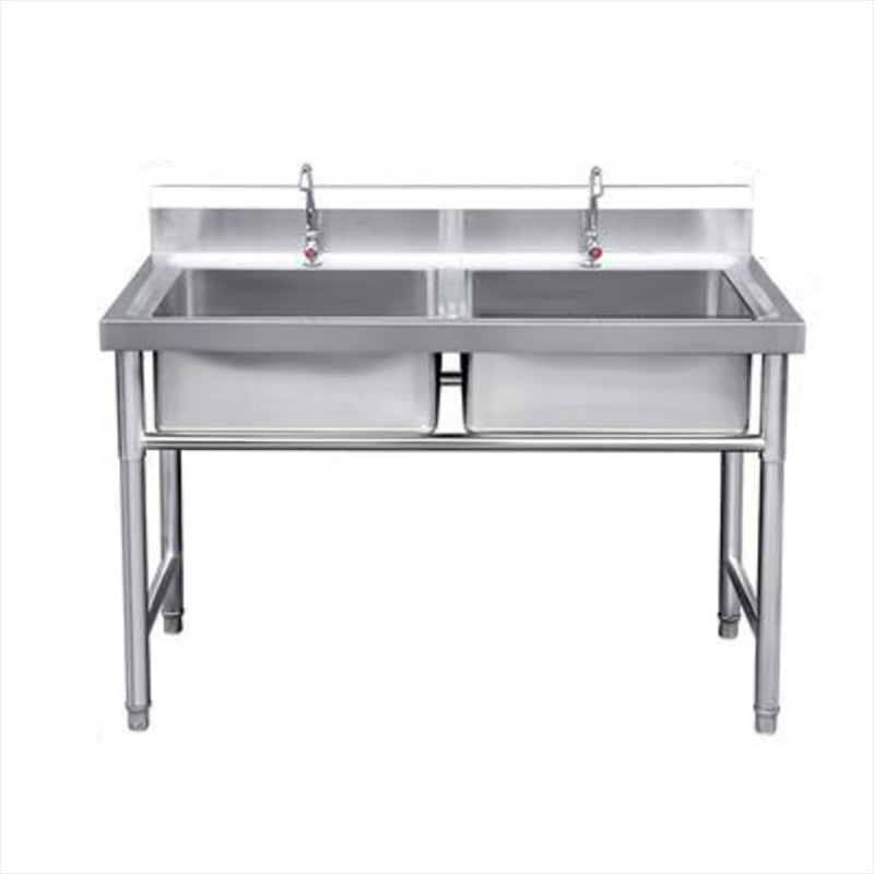 Modern Style Kitchen Sink Stainless Steel Kitchen Sink with Frame